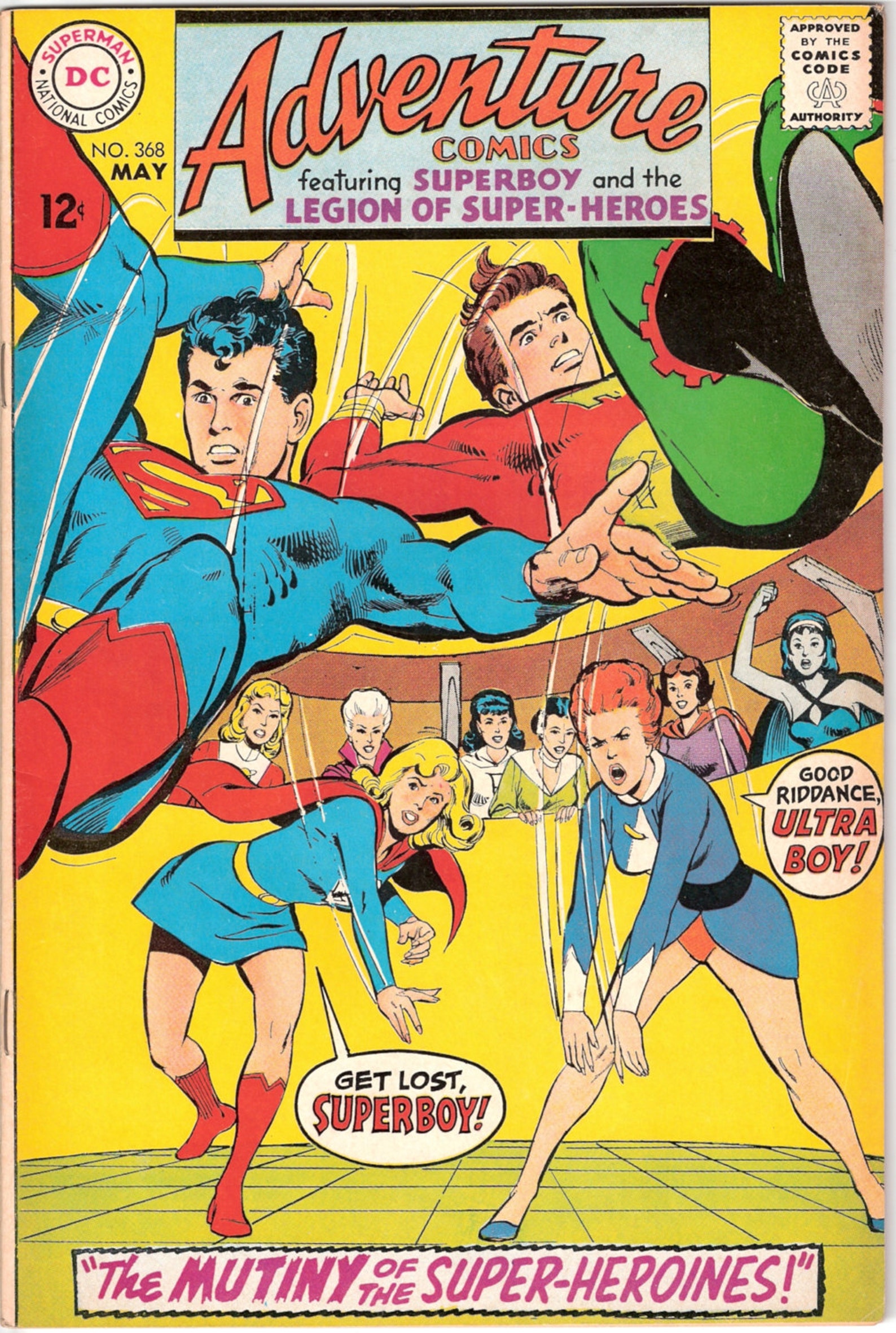 Legion Of Superheroes Hentai