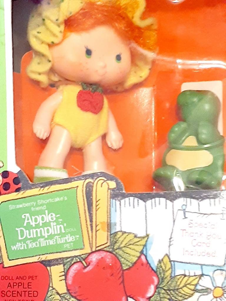 photo Strawberry Shortcake Apple Dumplin Vintage etsy