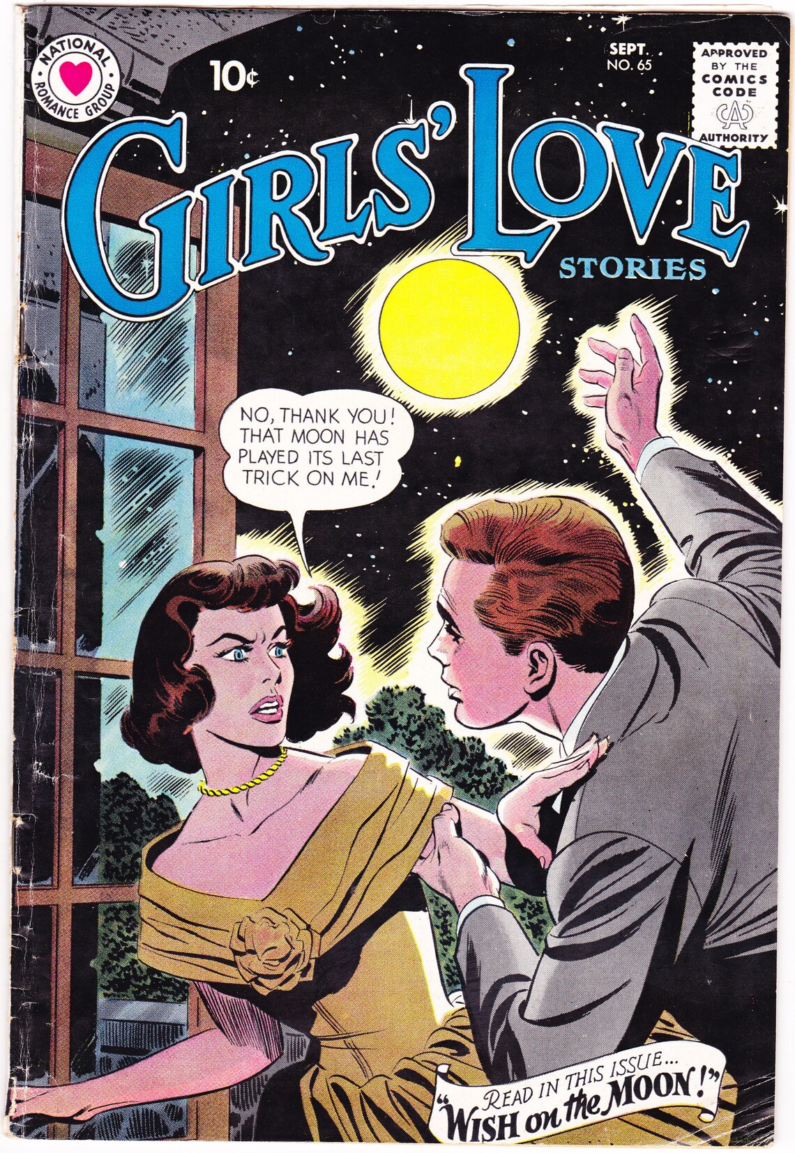 Girls Love Stories 65 Romance comics books. 1959 DC VG Etsy
