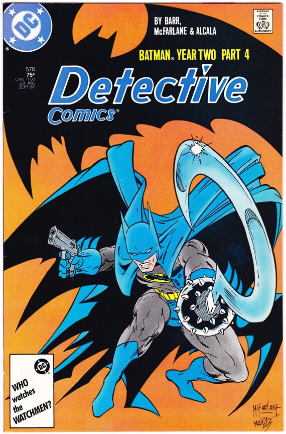 Detective Comics 578 Batman Gifts 