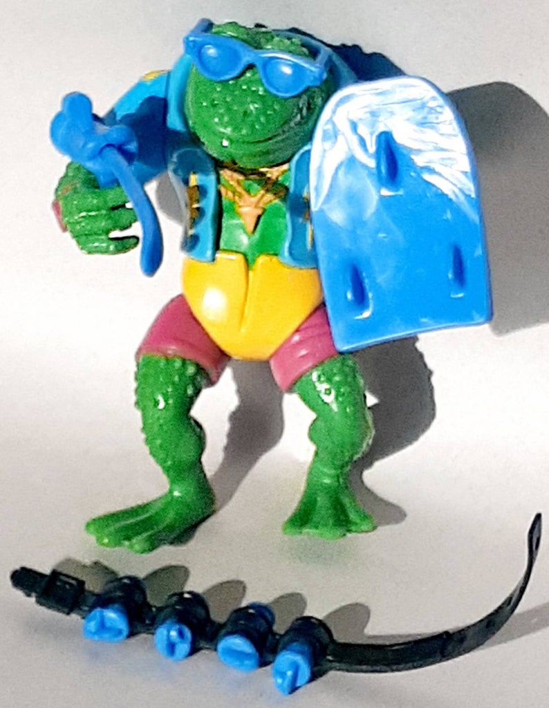 genghis frog toy