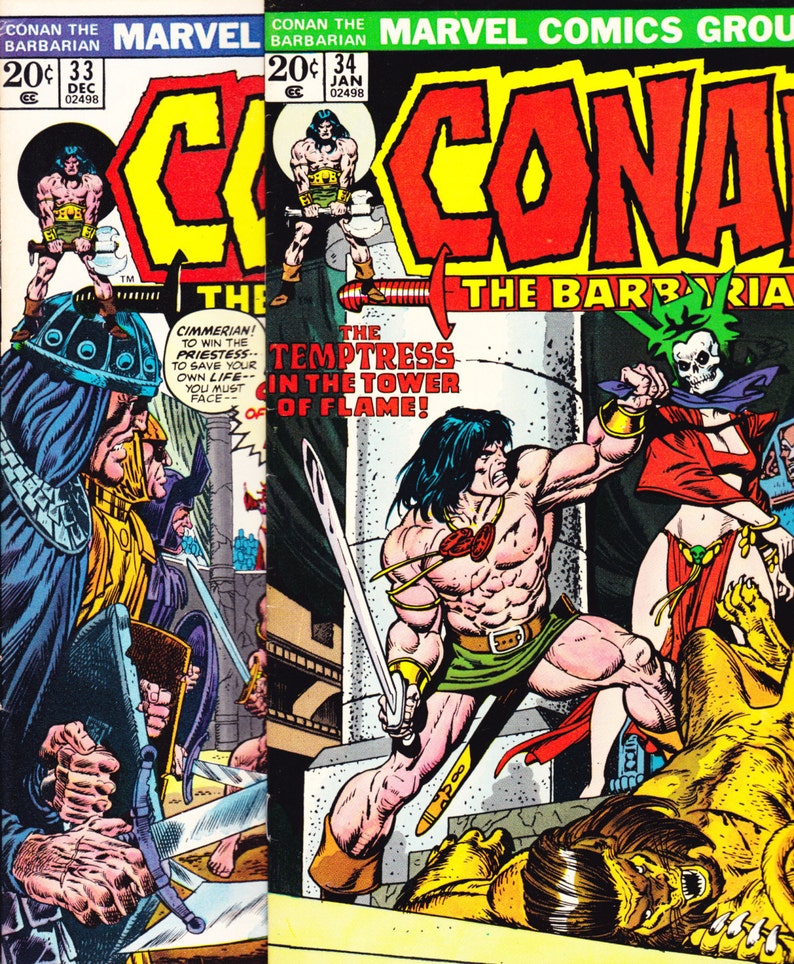 Conan The Barbarian Comic Book
