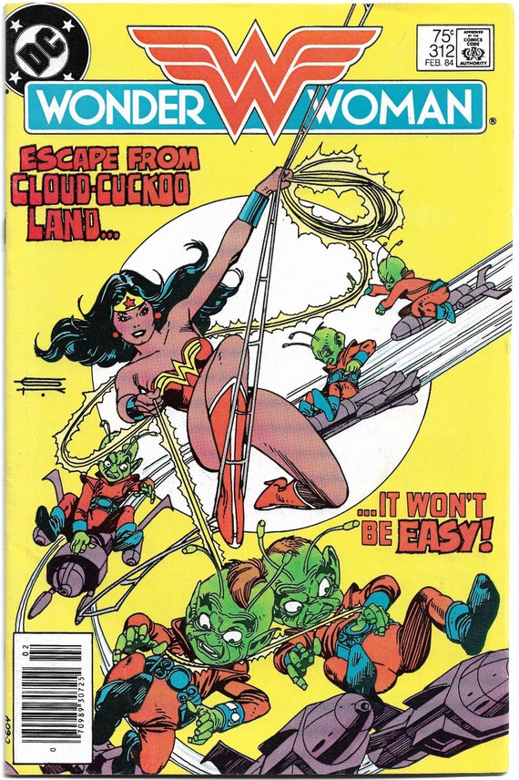 Wonder Woman Vol 1 312 Comic Vintage Book 1983 Dc Comics Etsy