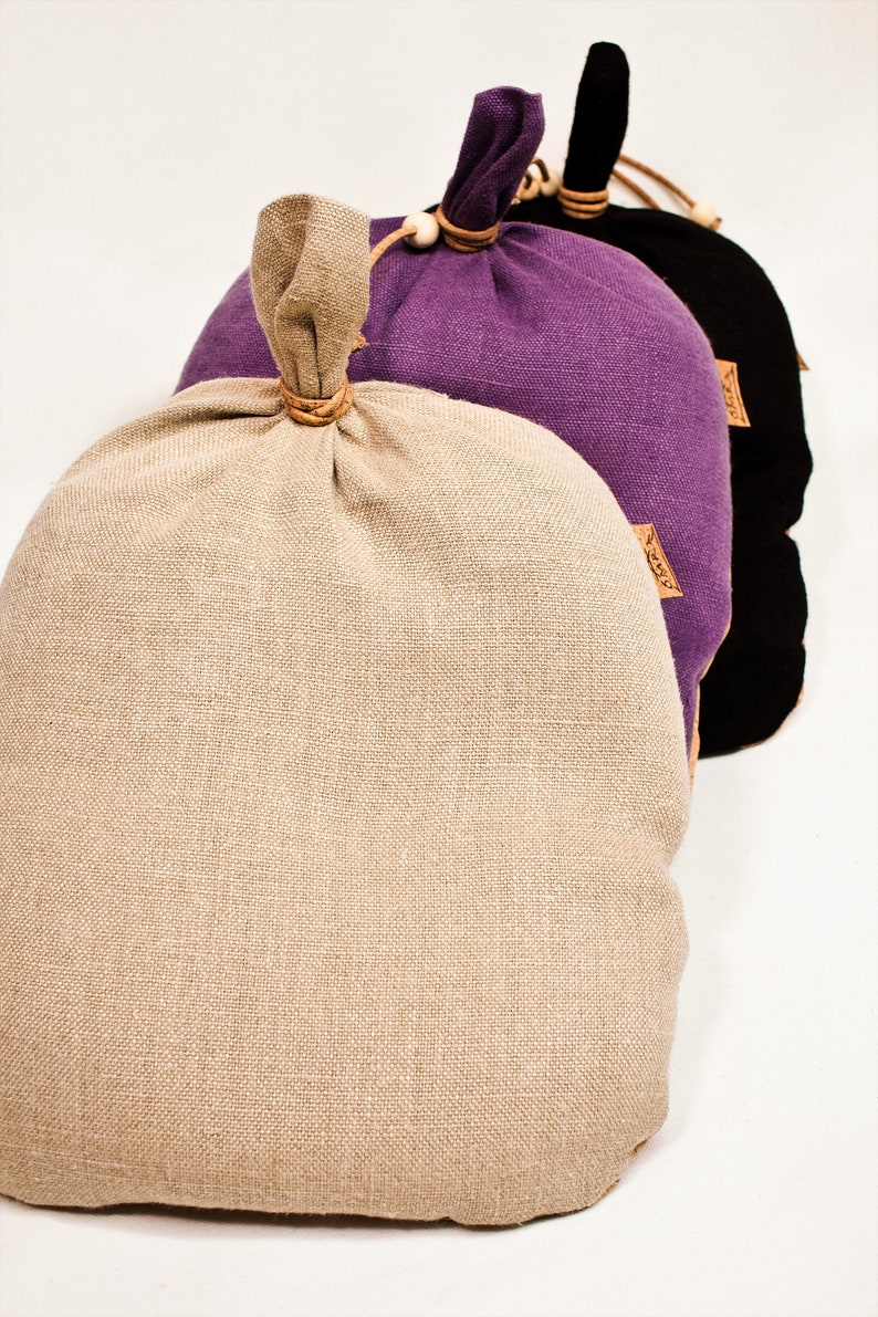 Original Irish Meditation Cushion Hand Made in Ireland Organic Hemp