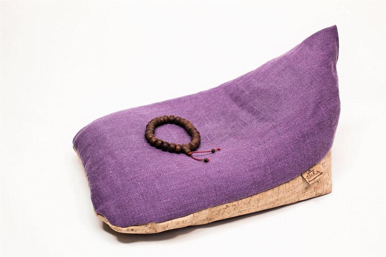 Original Irish Meditation Cushion Organic Hemp Cork Buckwheat Etsy UK