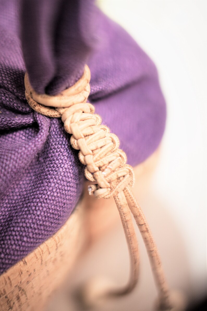 Original Irish Meditation Cushion Hand Made in Ireland Organic Hemp