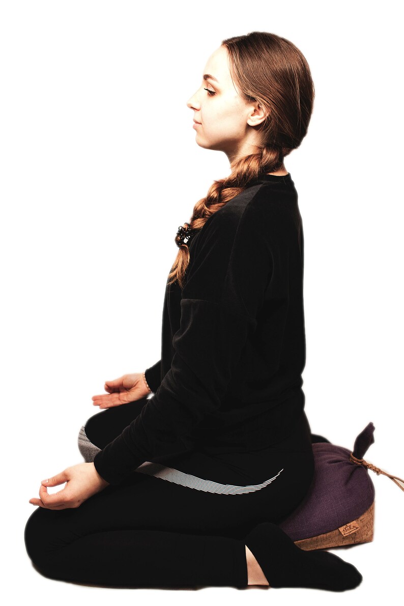 Original Irish Meditation Cushion Hand Made in Ireland Organic Hemp