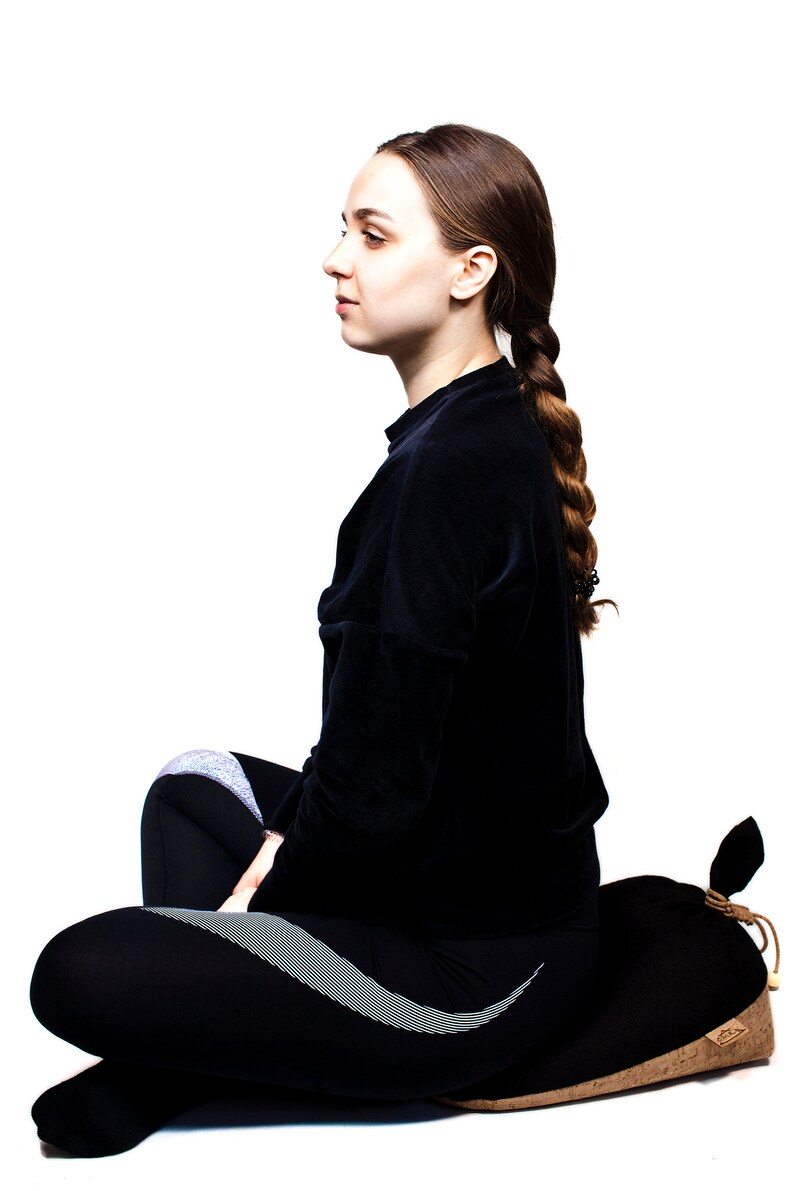 Original Irish Meditation Cushion Hand Made in Ireland Organic Hemp