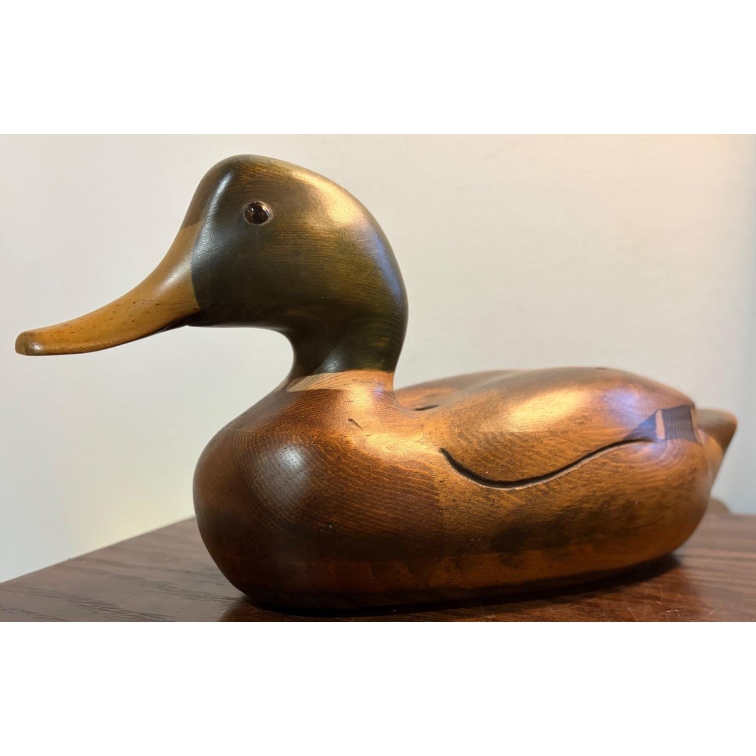 Tom Taber Decoy - Etsy