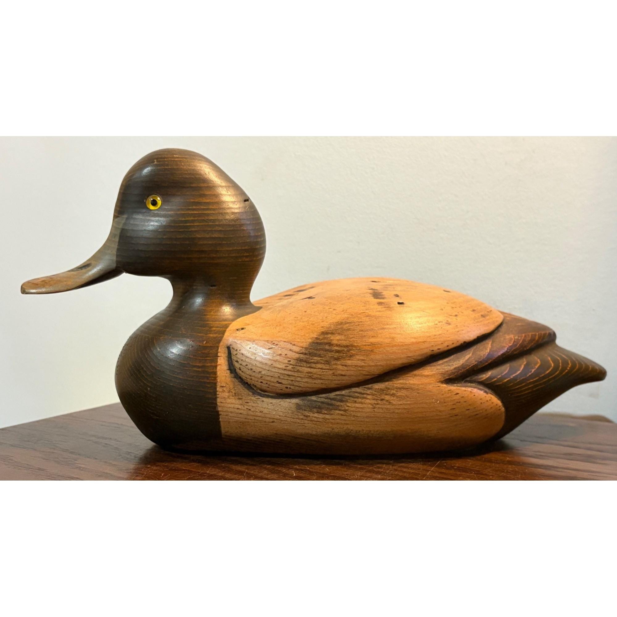 Tom Taber Decoy - Etsy