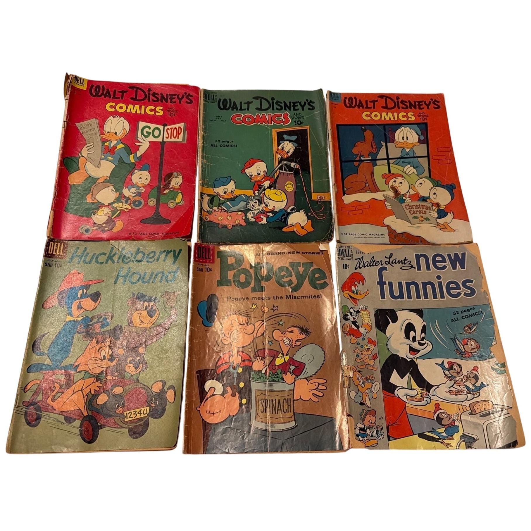 Donald Duck Comic 1950s - Etsy