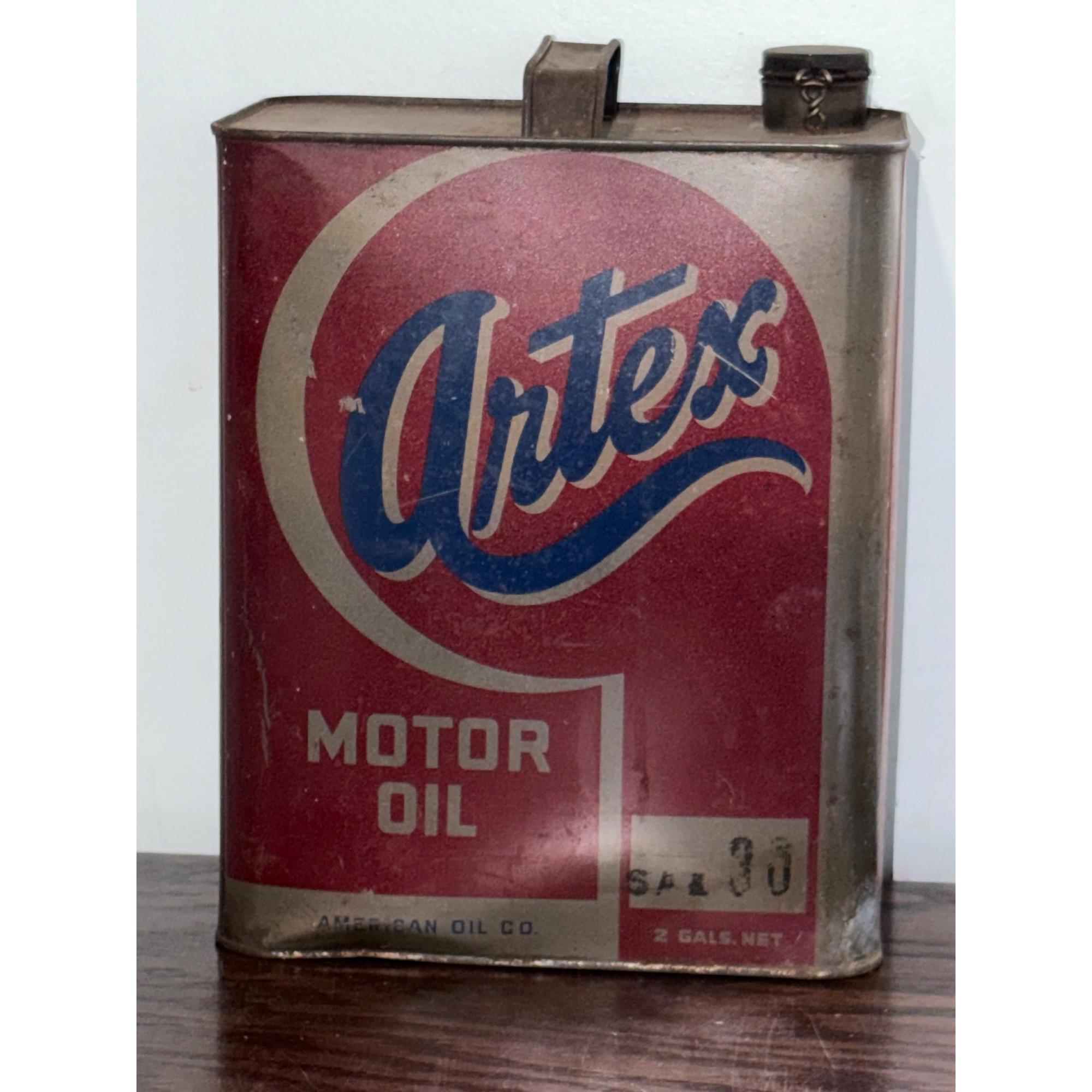 Vintage Oil Can 2 Gallon - Etsy