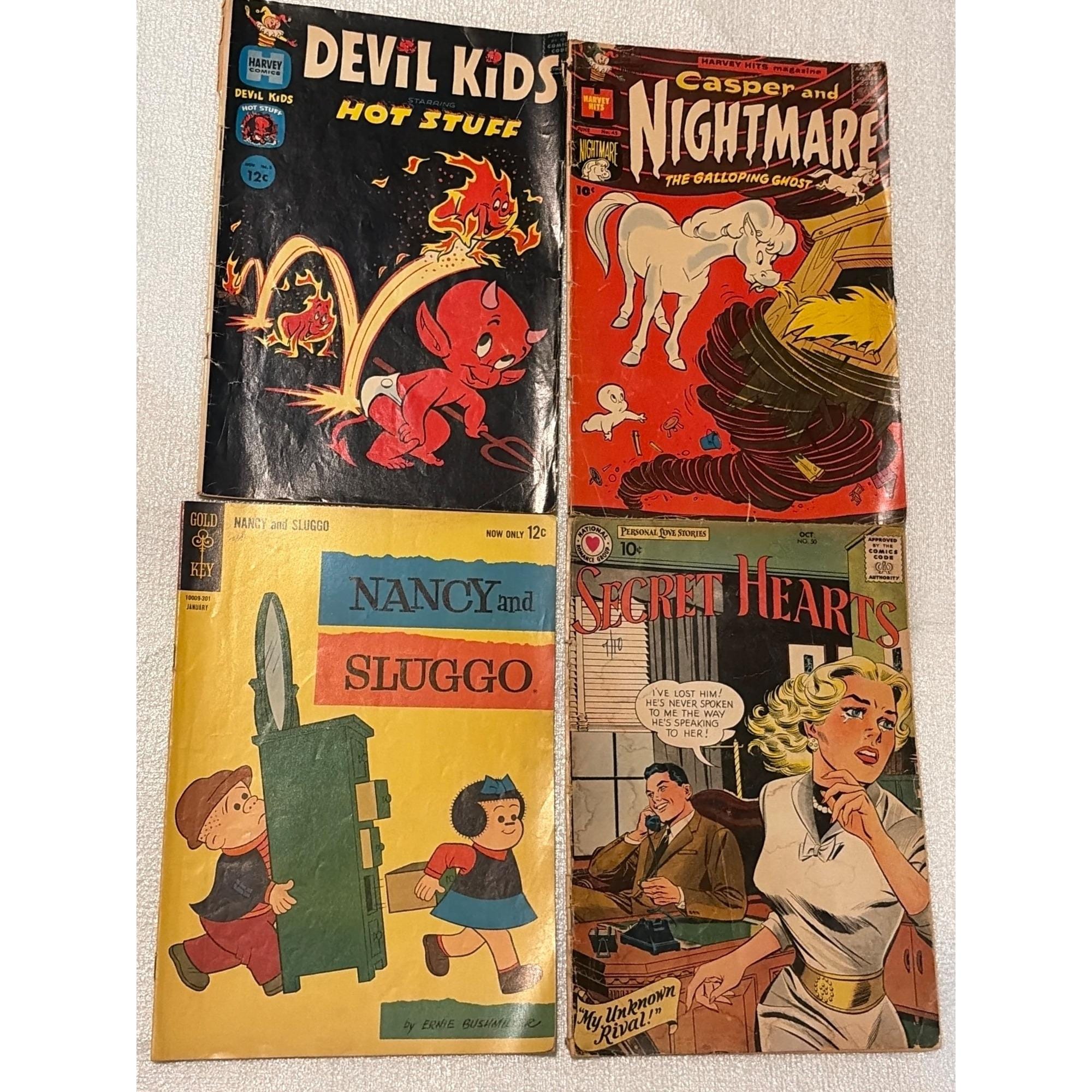 Nancy Comic Strip - Etsy