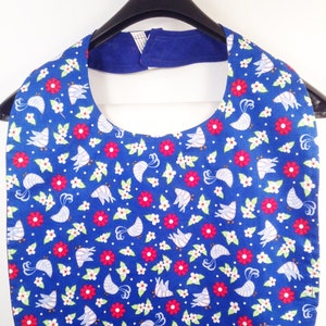 Adult Bibs, Gender Neutral Bibs, Clothes Protector, Special Needs Bib, Bibs for Seniors, Make Up Bibs, Birthday Gift, Christmas Gift BIB124A