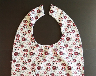 Adult Bibs, Unisex Bib, Bibs for Men,Bibs for Women,Clothes Protector,Makeup Bibs, Bibs for Seniors, Christmas Gift, Birthday Gift AB207