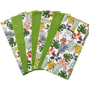 NEW,Handkerchief Women, Ladies Handkerchiefs, Set of 7, Flannel Handkerchiefs, Reusable Tissues, Cloth Handkerchiefs, Mothers Day Gift WH040