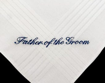 Fazzoletto Con Dedica Mamma Sposo - Ricamo Personalizzato - Foto 13