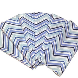 Mens Handkerchiefs, Set of 6 Print Handkerchiefs, Flannel Handkerchiefs, Reusable Tissues, Hankies, Monogrammed Handkerchiefs MH624