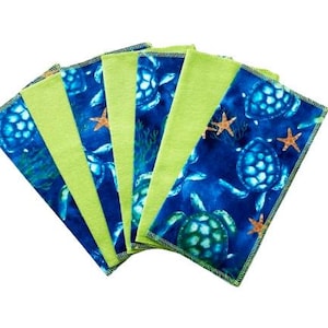Handkerchief Womens, Ladies Handkerchiefs, Set of 7, Flannel Handkerchiefs, Reusable Tissues,Paperless Hankies,Womens Handkerchief WH022
