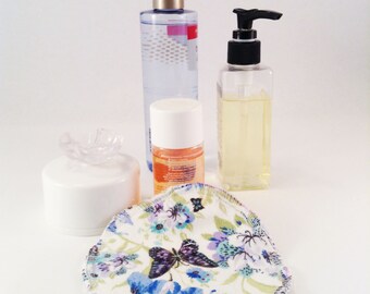Reusable Facial Rounds, Makeup Remover Pads,Washable Facial Rounds,Cosmetic Rounds,Facial Rounds,Reusable Cloth Wipes,Facial Washcloth FR946