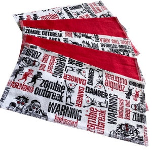 Handkerchief Mens, Unisex Handkerchiefs, Set of 5,Flannel Handkerchiefs, Fathers Day Gift, Reusable Tissues, Cloth Handkerchiefs MH682