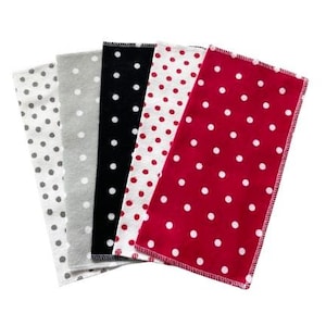 NEW, Handkerchief Womens, Ladies Handkerchiefs, Flannel Handkerchiefs, Reusable Tissues, Paperless Hankies, Womens Handkerchief WH044