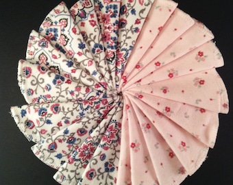 Reusable Facial Rounds, Makeup Remover Pads,Washable Facial Rounds,Cosmetic Rounds,Facial Rounds,Reusable Cloth Wipes,Facial Washcloth FR953