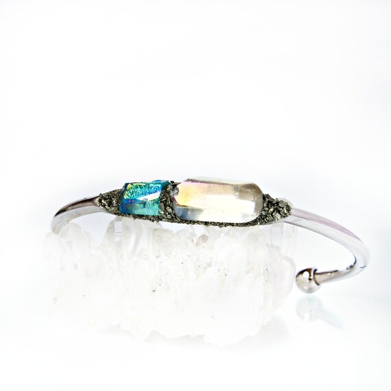 Crystal Jewelry for Her Angel Quartz Jewelry Crystal Jewelry | Etsy