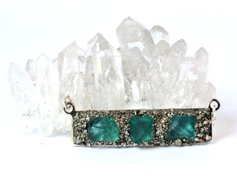 Raw Aquamarine Necklace, Raw Stone Necklace, Aquamarine Jewelry, Aquamarine Pendant, Aquamarine Crystal, March Birthstone