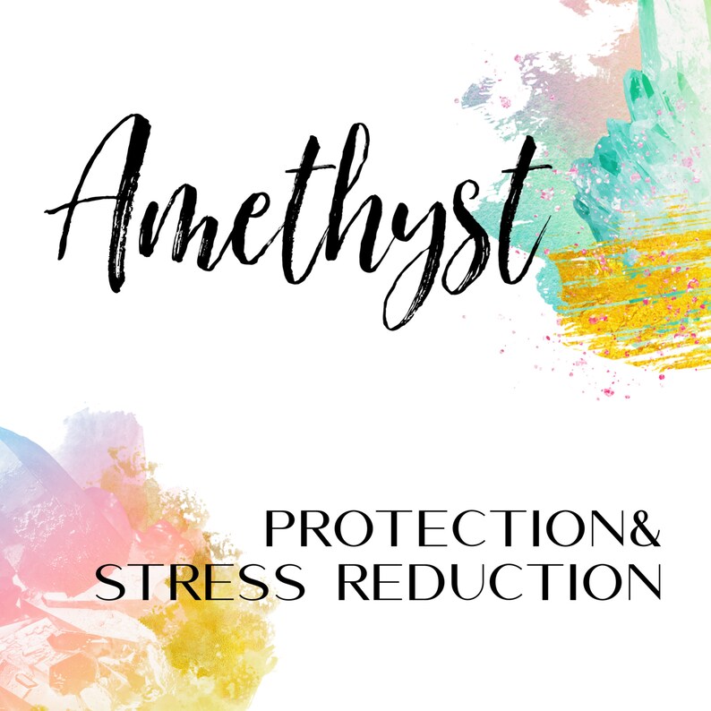 Zebra Jasper Beaded Bracelet With Centered Purple Amethyst Etsy