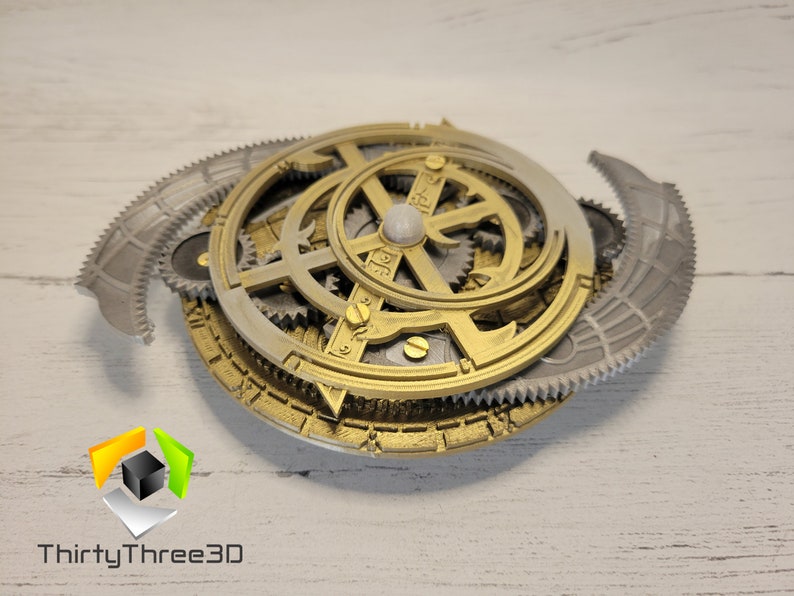Ascendant, Vampire Diaries, 3d printed, Unofficial. image 3