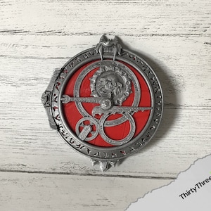 Trollhunters Amulet of Daylight / Eclipse, 3d Printed, rechargeable LED, Unofficial US image 8