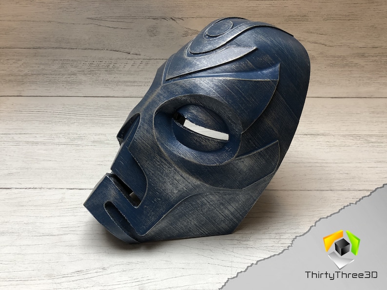 Skyrim Dragon Priest Masks, Wearable, 3D Printed, Unofficial. US image 7