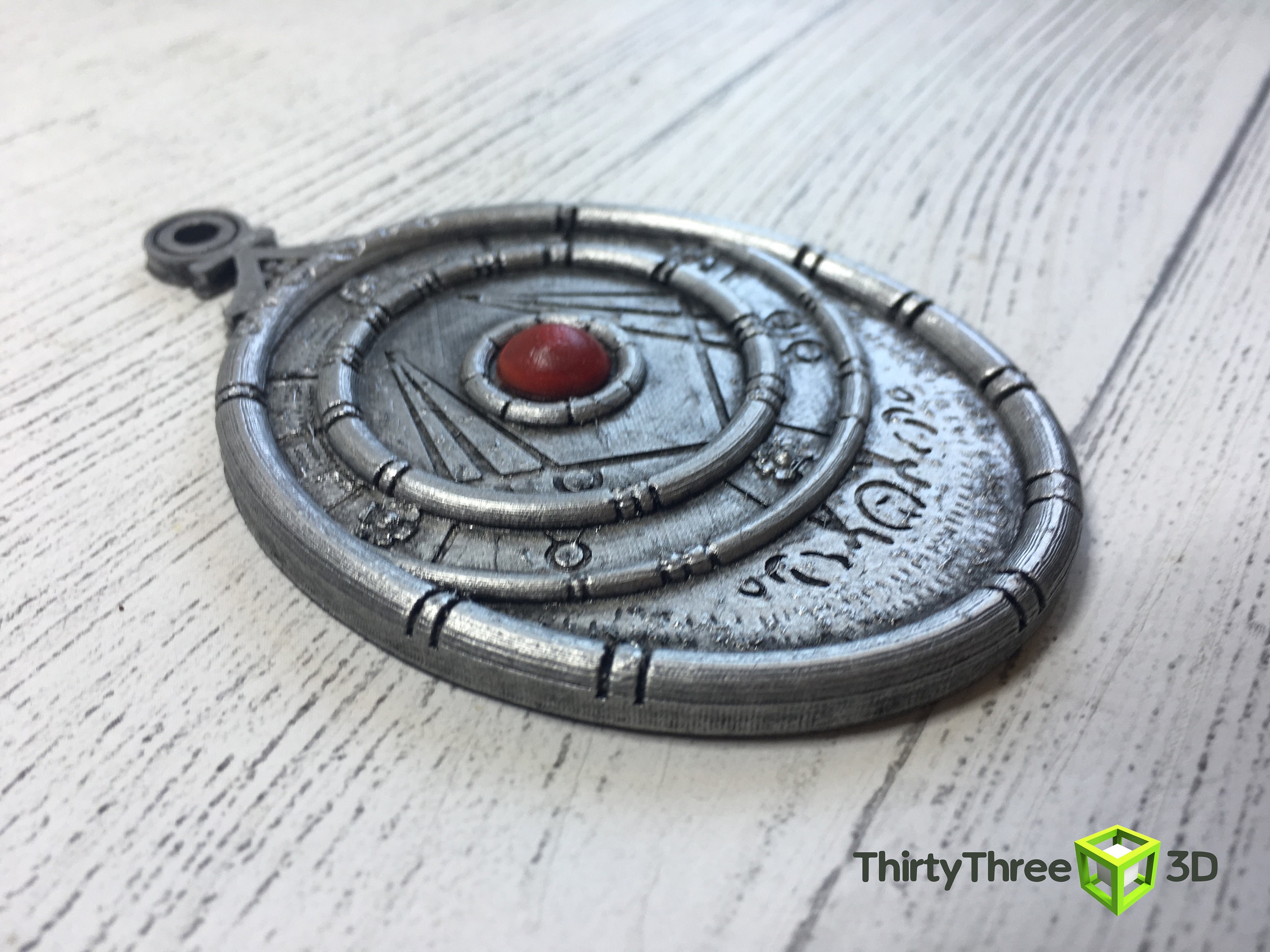 Zorro Medallion / Amulet / Pendant 3d Printed Unofficial. Etsy