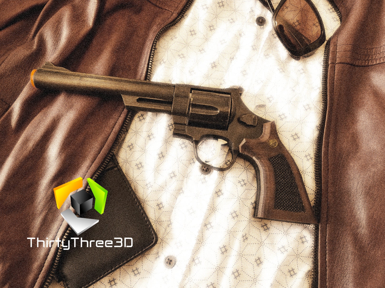 Smith & Wesson Model 29 Revolver, 3D Printed. US - Etsy Smith & Wesson Model 29 Revolver, 3D Printed. US - Etsy