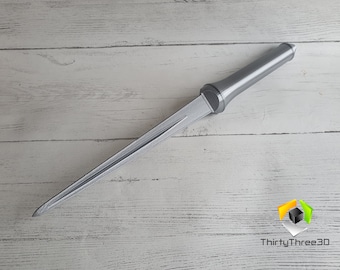 Réplica de la espada del ángel sobrenatural - Accesorio de cosplay impreso en 3D