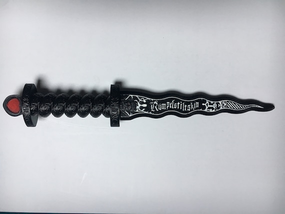 The Dark One, Rumpelstiltskin Prop, 3D Printed, Unofficial - Etsy