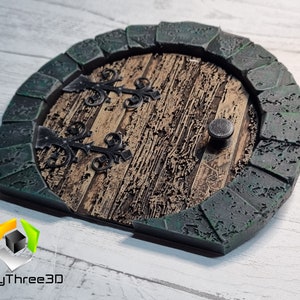 Small garden doors 3D Printed. image 5