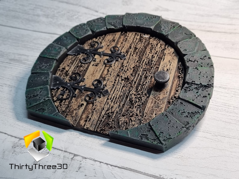 Small garden doors 3D Printed. image 5