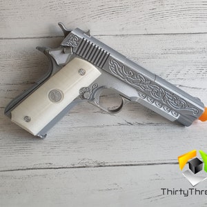 Colt M1911, 3D Printed. Dean Winchester image 3