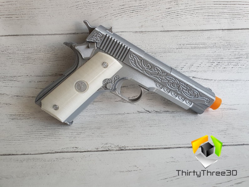 Colt M1911, 3D Printed. Dean Winchester image 3