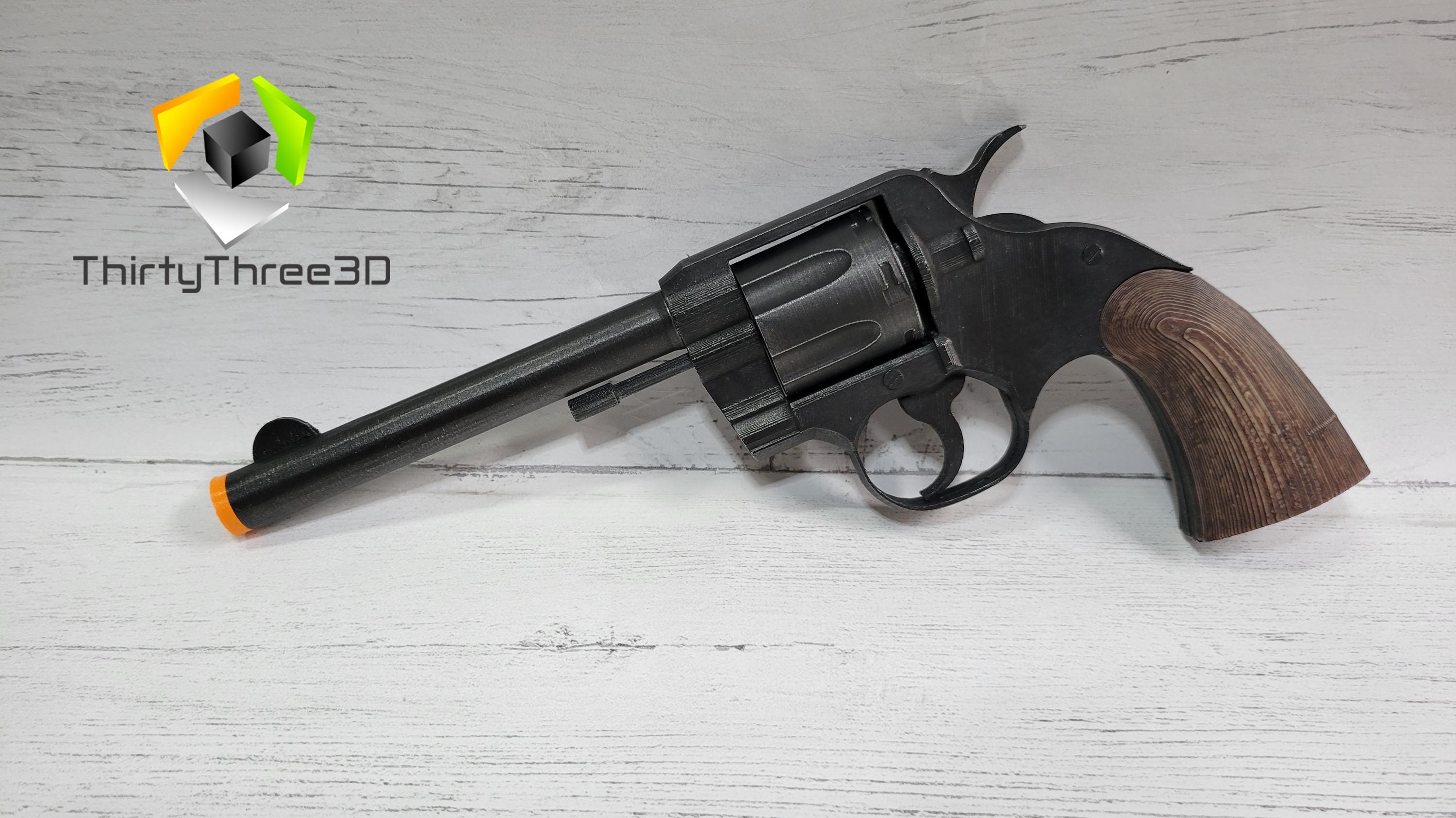 M1917 リボルバー、コルト、S&W、3D プリント。 - Etsy 日本