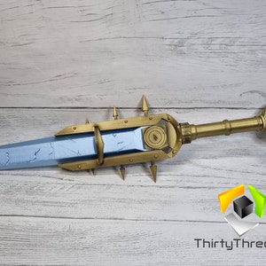 Skyrim Keening dagger, 3D Printed, Unofficial image 5