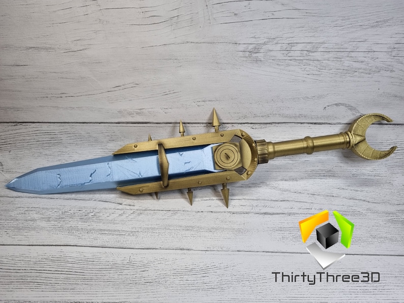 Skyrim Keening dagger, 3D Printed, Unofficial image 5
