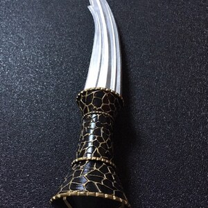 Ravenna's Dagger, Snow White, 3D Printed, Unofficial. US afbeelding 3