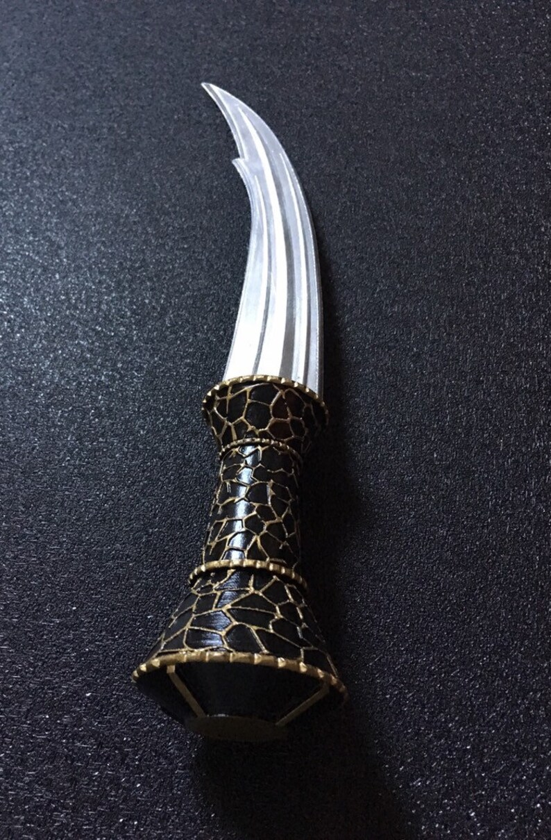 Ravenna's Dagger, Snow White, 3D Printed, Unofficial. US afbeelding 3