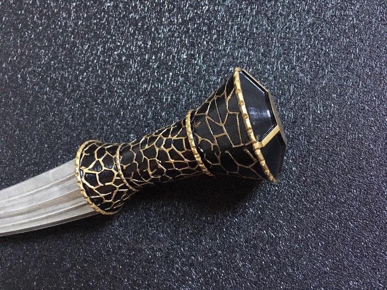 Ravenna's Dagger, Snow White, 3D Printed, Unofficial. US afbeelding 4