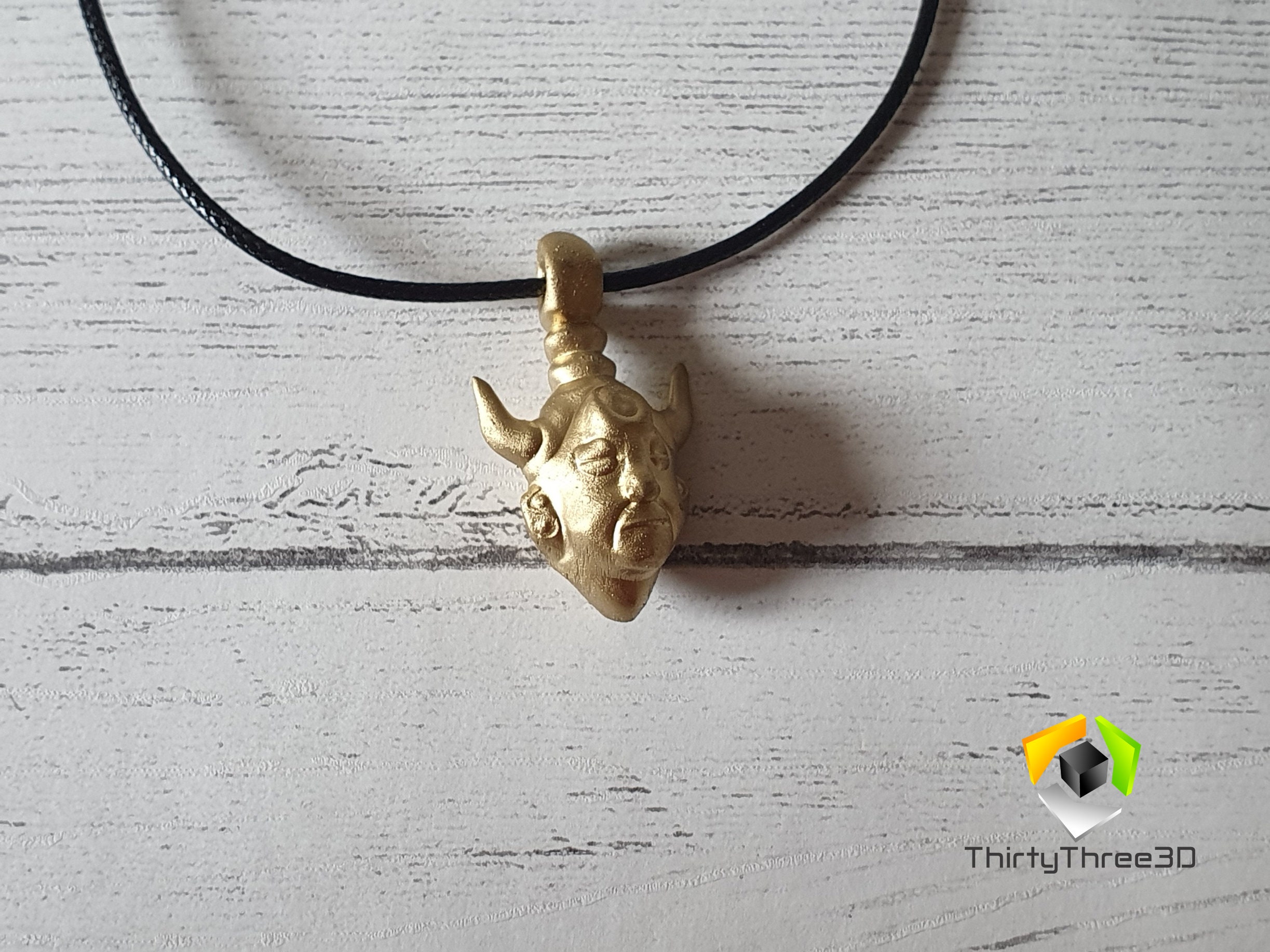 Dean Winchester's Pendant, Supernatural, 3D Printed, Unofficial