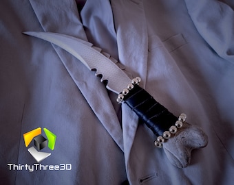 Papa Tunde's blade, 3D Printed, Unofficial