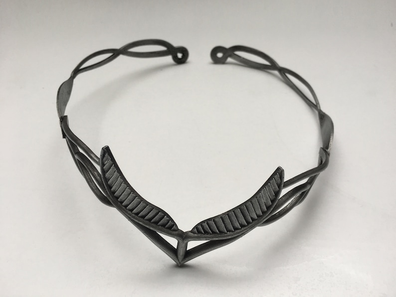 Elven Circlet / Tiara, 3D printed, Unofficial. US image 7